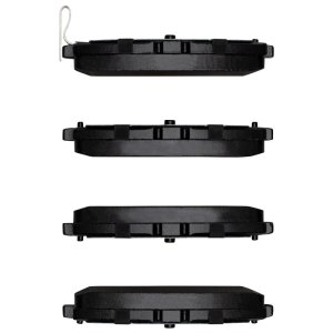 Fiat 124 Spider Brake Pads - Rear - R1 Concepts - Ceramic - `06-`25